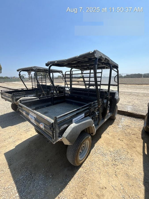 2022 KAWASAKI Trans Mule FE - Gas (Canopy)