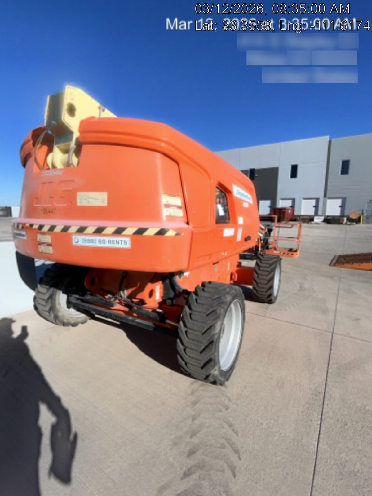 2020 JLG 600S