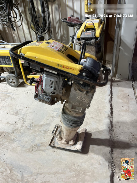 2020 WACKER NEUSON BS60-4As