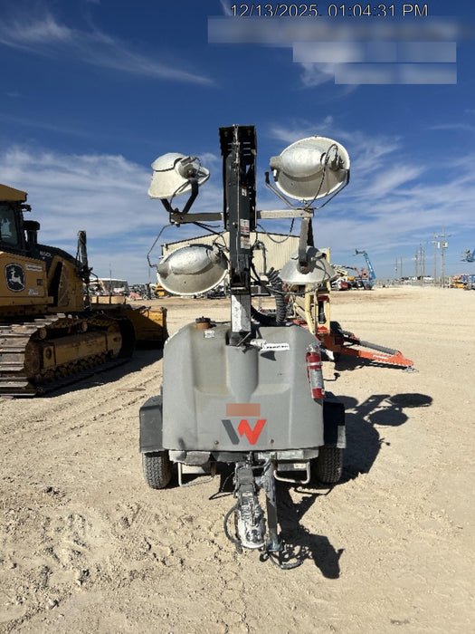 2019 Wacker Neuson LTV6L-MH Standard Options, ES Track Hardware, Fuel Level Sensor
