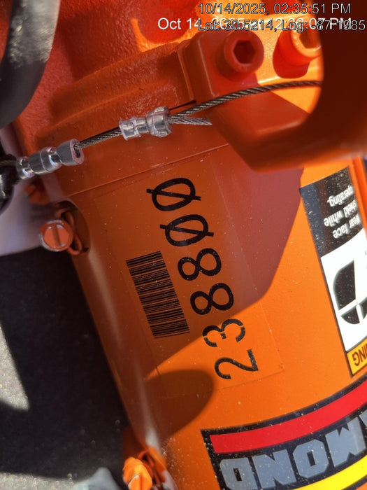 2022 BN PRODUCTS DBR-25WH