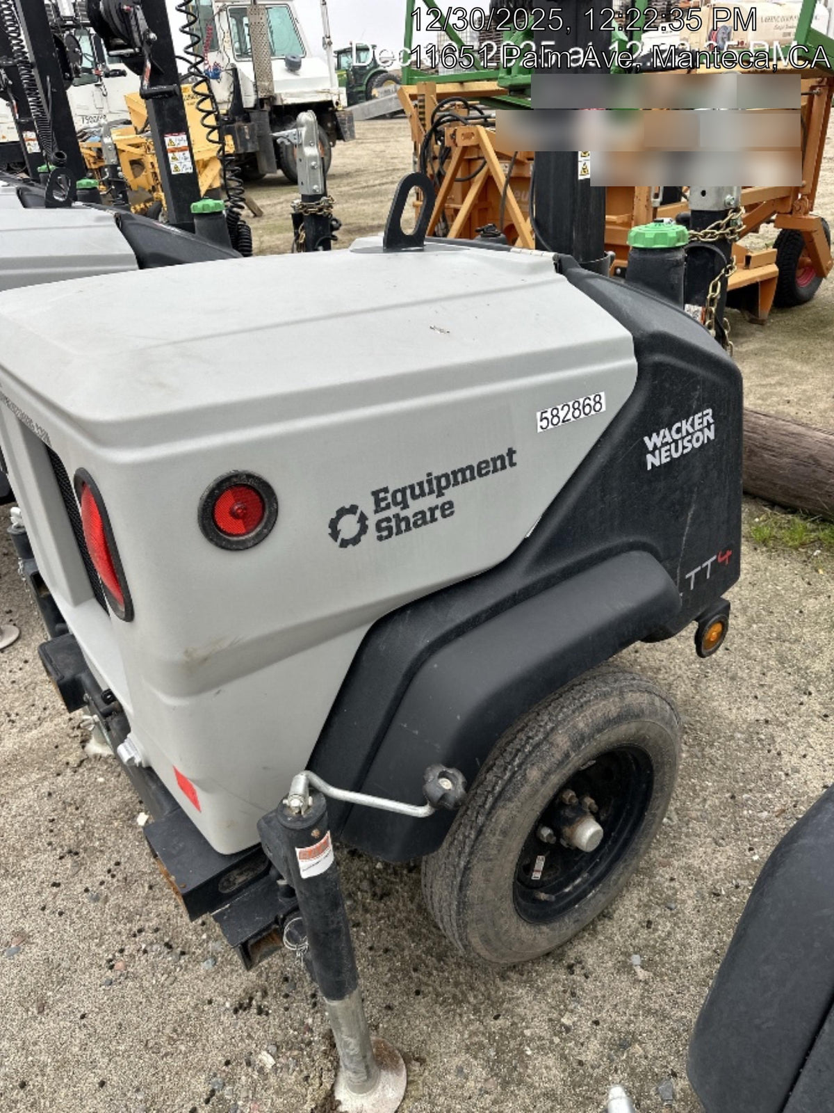 2025 WACKER NEUSON LTT4