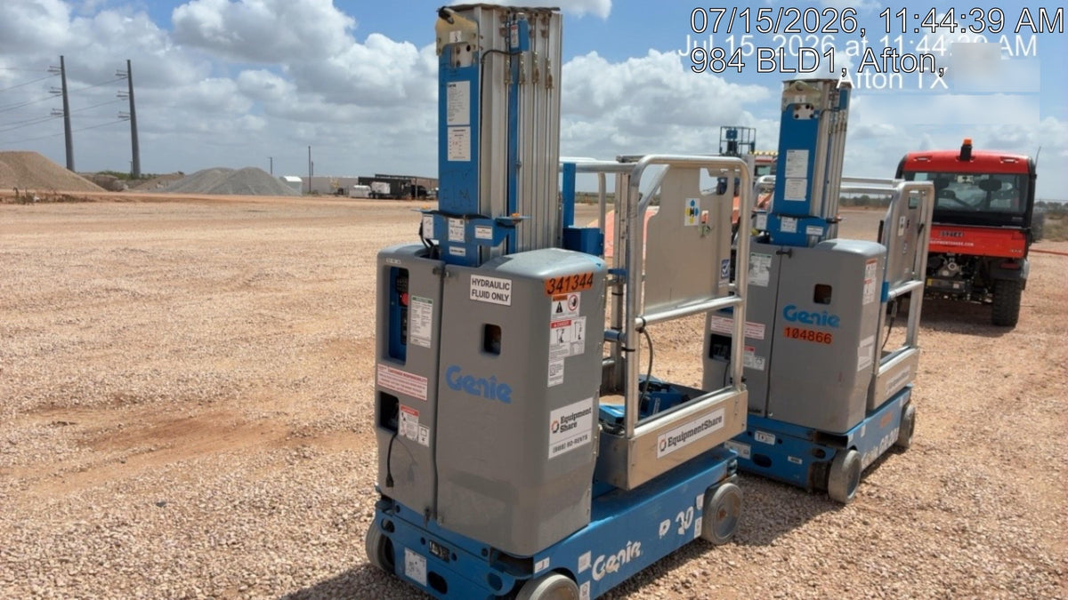 2023 GENIE GR-20