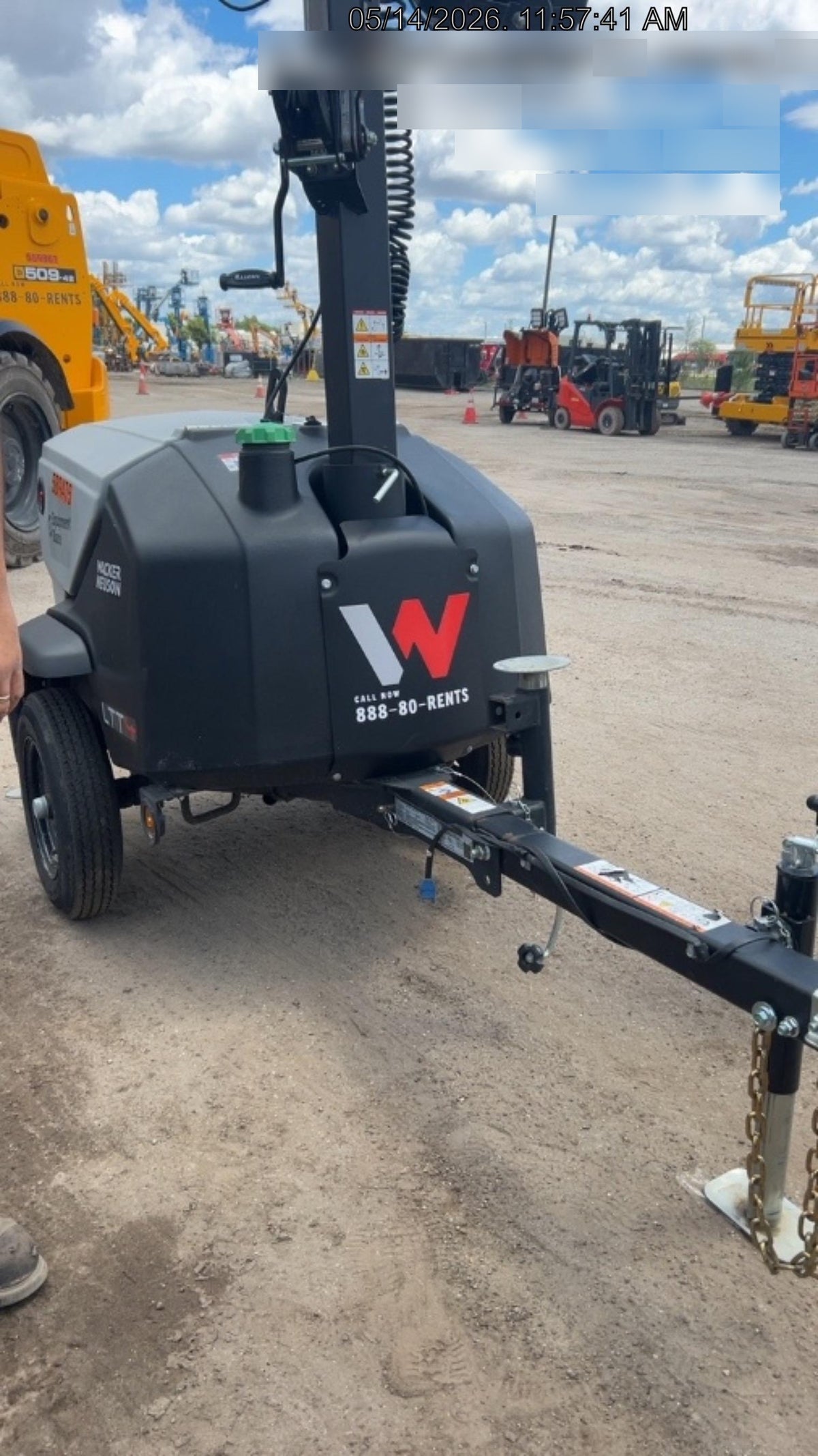 2025 WACKER NEUSON LTT4