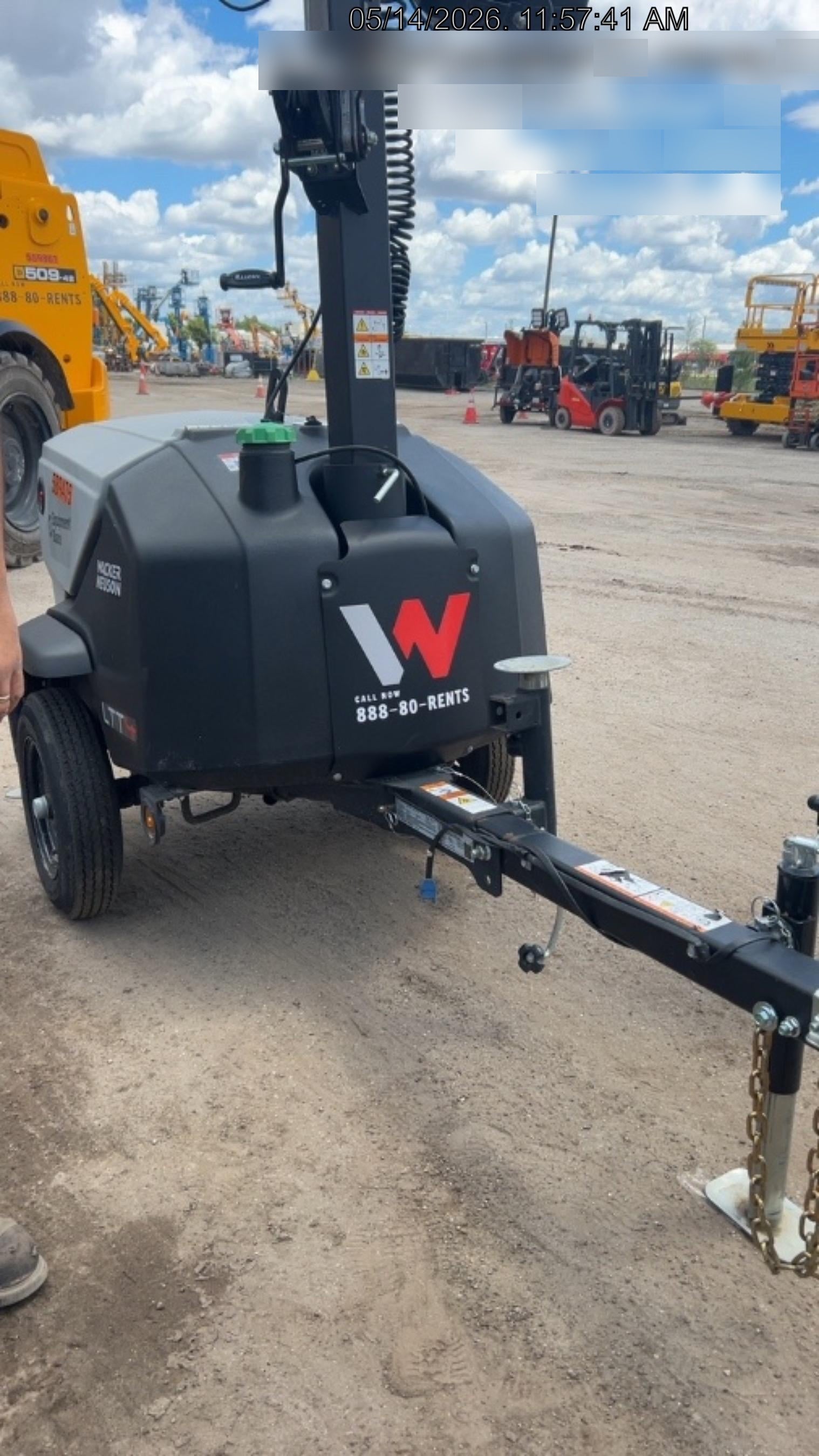 2025 WACKER NEUSON LTT4