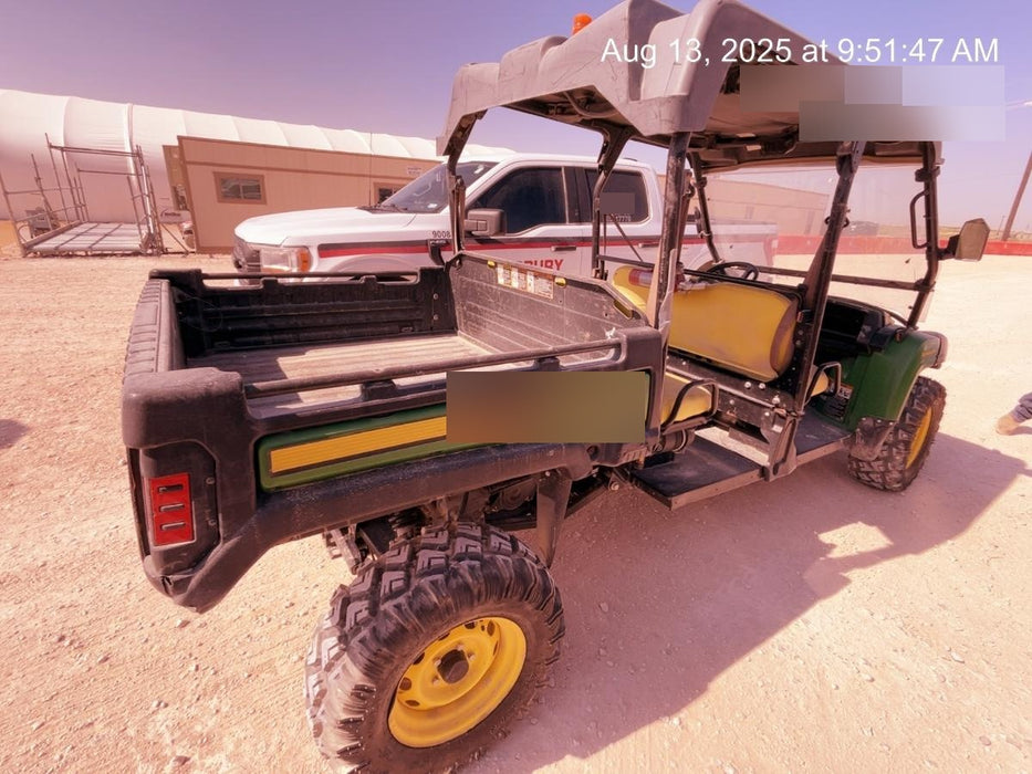 2020 John Deere 855M S4 Canopy 4 Seat Utility Vehicle, 4WD, ROPS, Canopy, Windshield, Standard Rental Specs