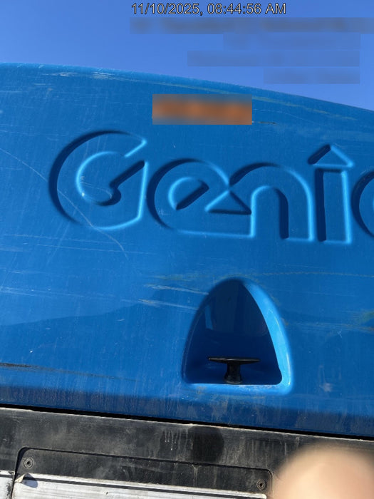 2020 Genie GTH-5519 Canopy, Solid Tires, Work Lights, Beacon, Aux Hydraulics, Back up Alarm