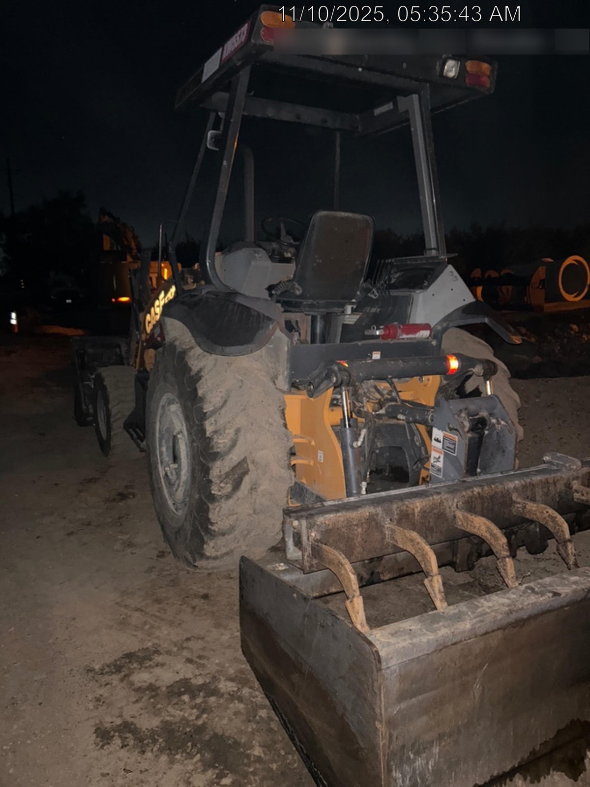 2019 CASE 570N EP