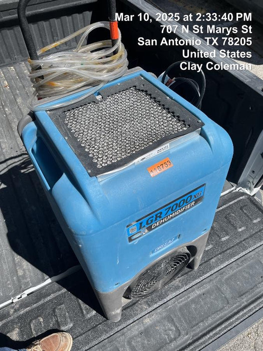 2020 DRI-EAZ LGR 7000XLi