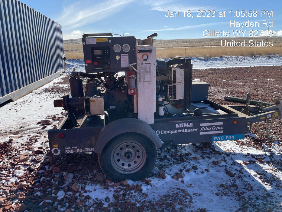 2022 ATLAS COPCO PAC F44 KD