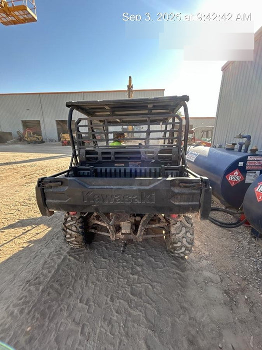 2018 Kawasaki MULE PRO-DX Kawasaki Mule 4x4 Diesel UTV w/Hard Top, Windshield, Beacon, Backup Alarm, ES Keypad/Hardware Installed