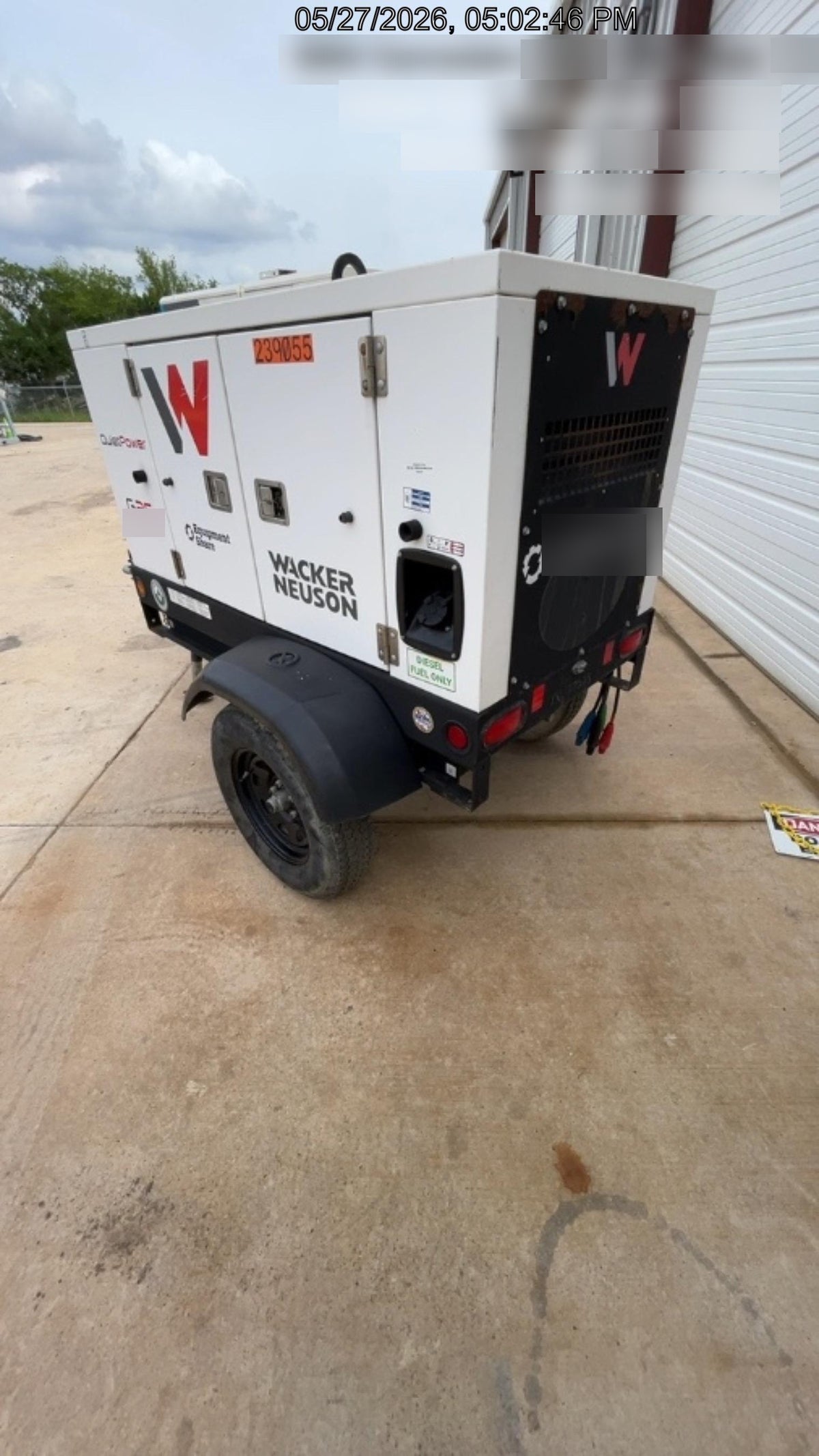 2022 WACKER NEUSON G25