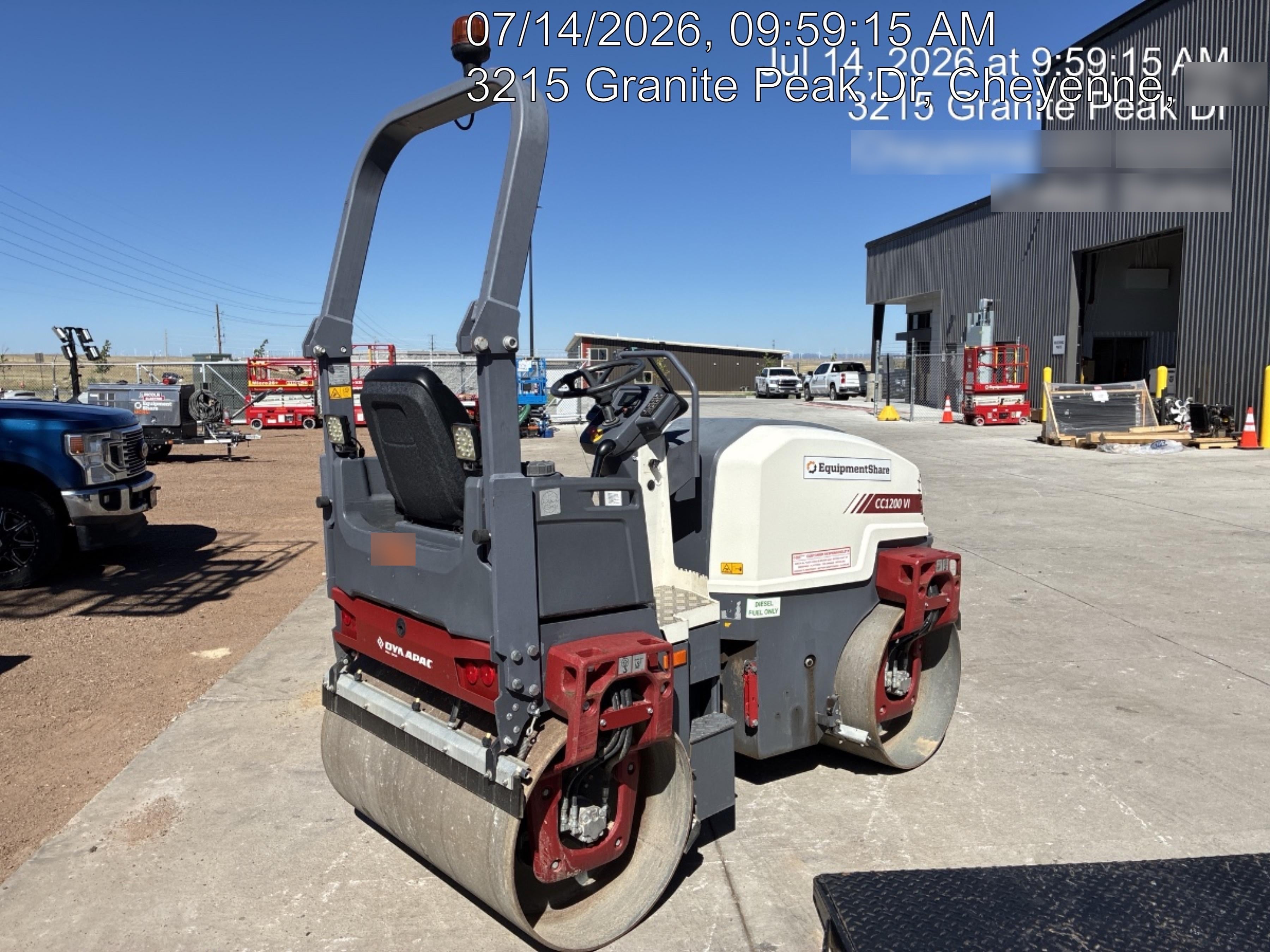2020 DYNAPAC CC1200 VI LHP