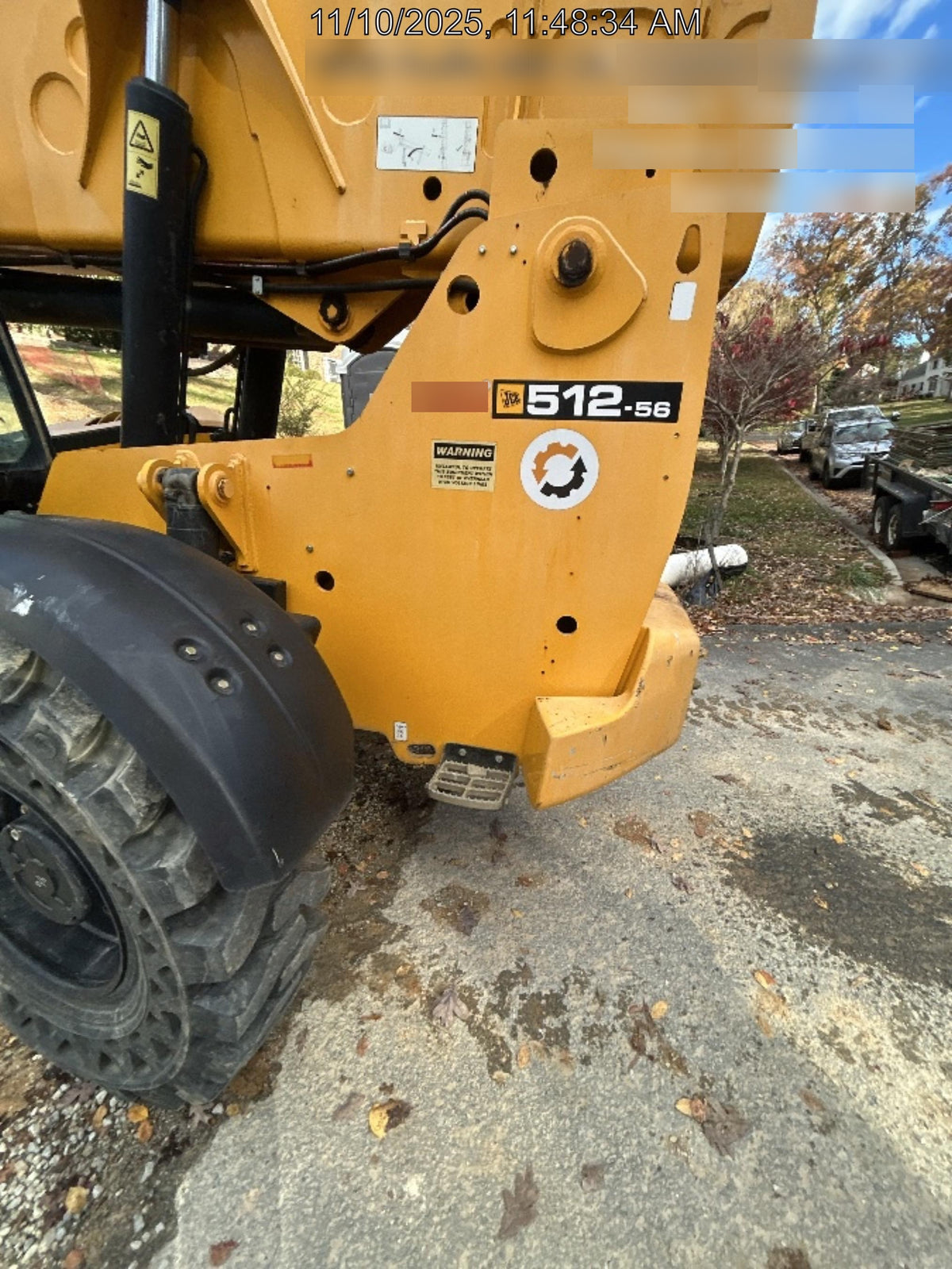 2020 JCB 512-56 JCB 512-56