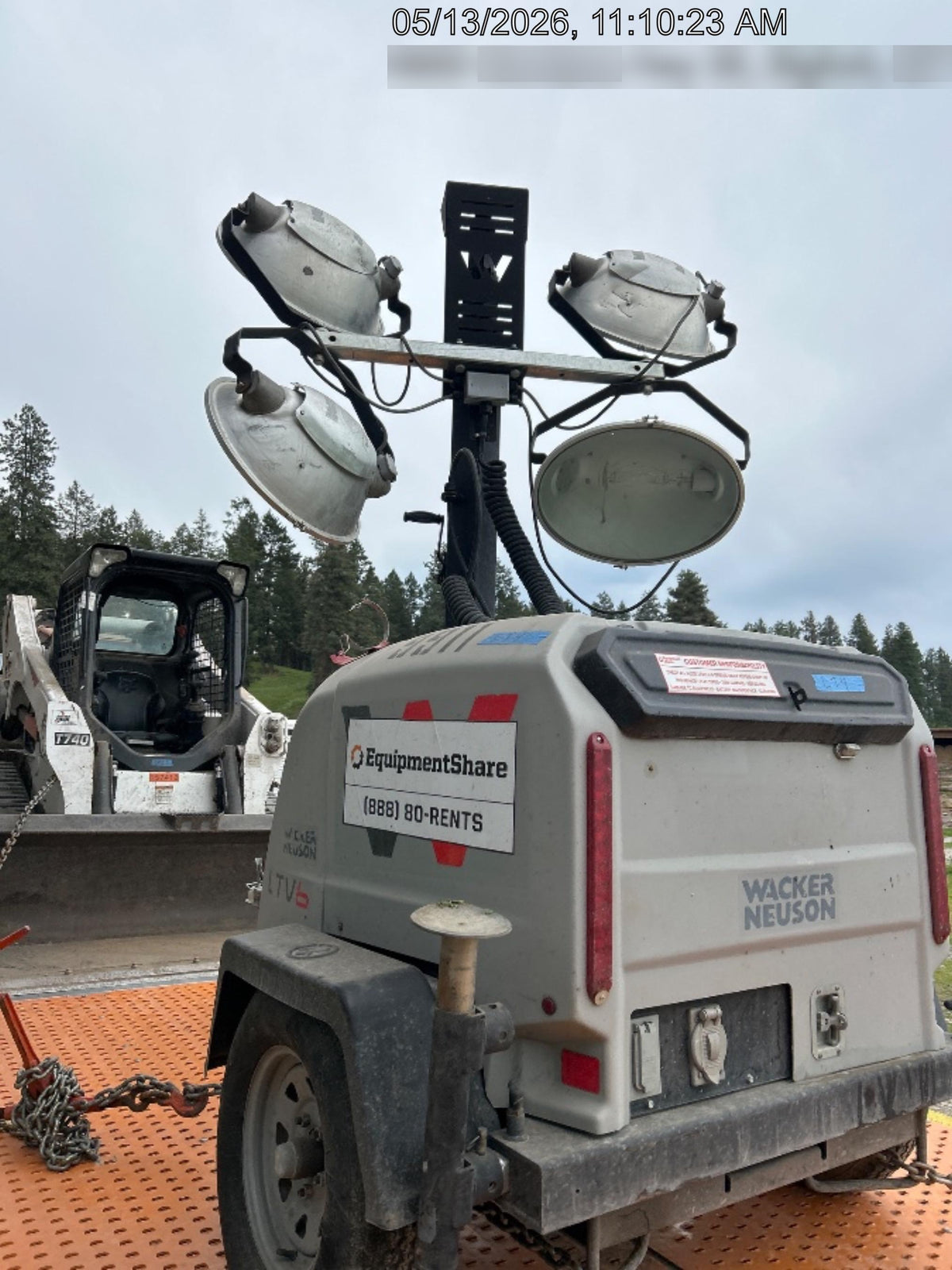 2018 WACKER NEUSON LTV6K-MH
