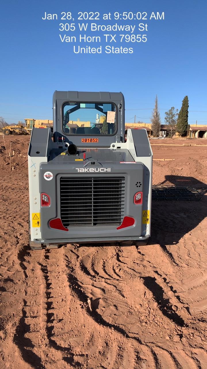 2022 TAKEUCHI TL8R2-R