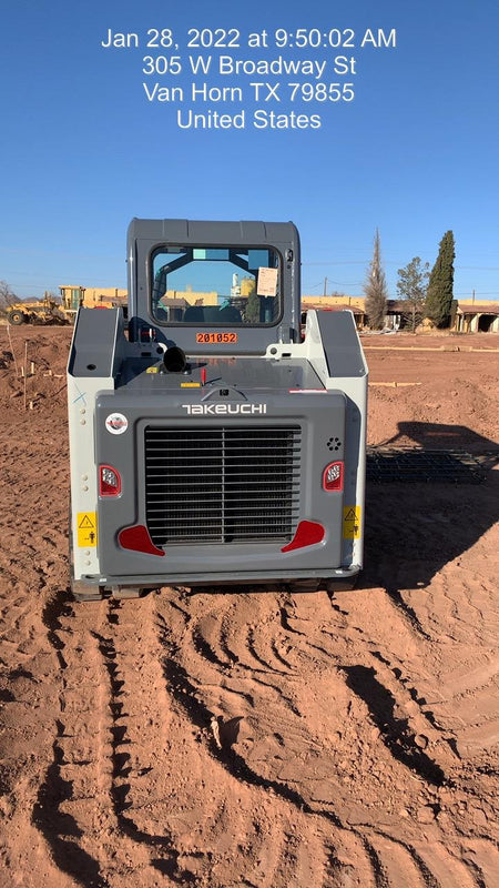 2022 TAKEUCHI TL8R2-R