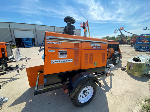 2022 Lincoln Electric Vantage 549X Crosslink Technology, Trailer Mounted, ES Decals, T3