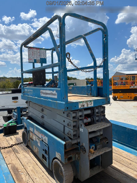 2019 Genie GS-1930 Fixed rails with chain Entry
