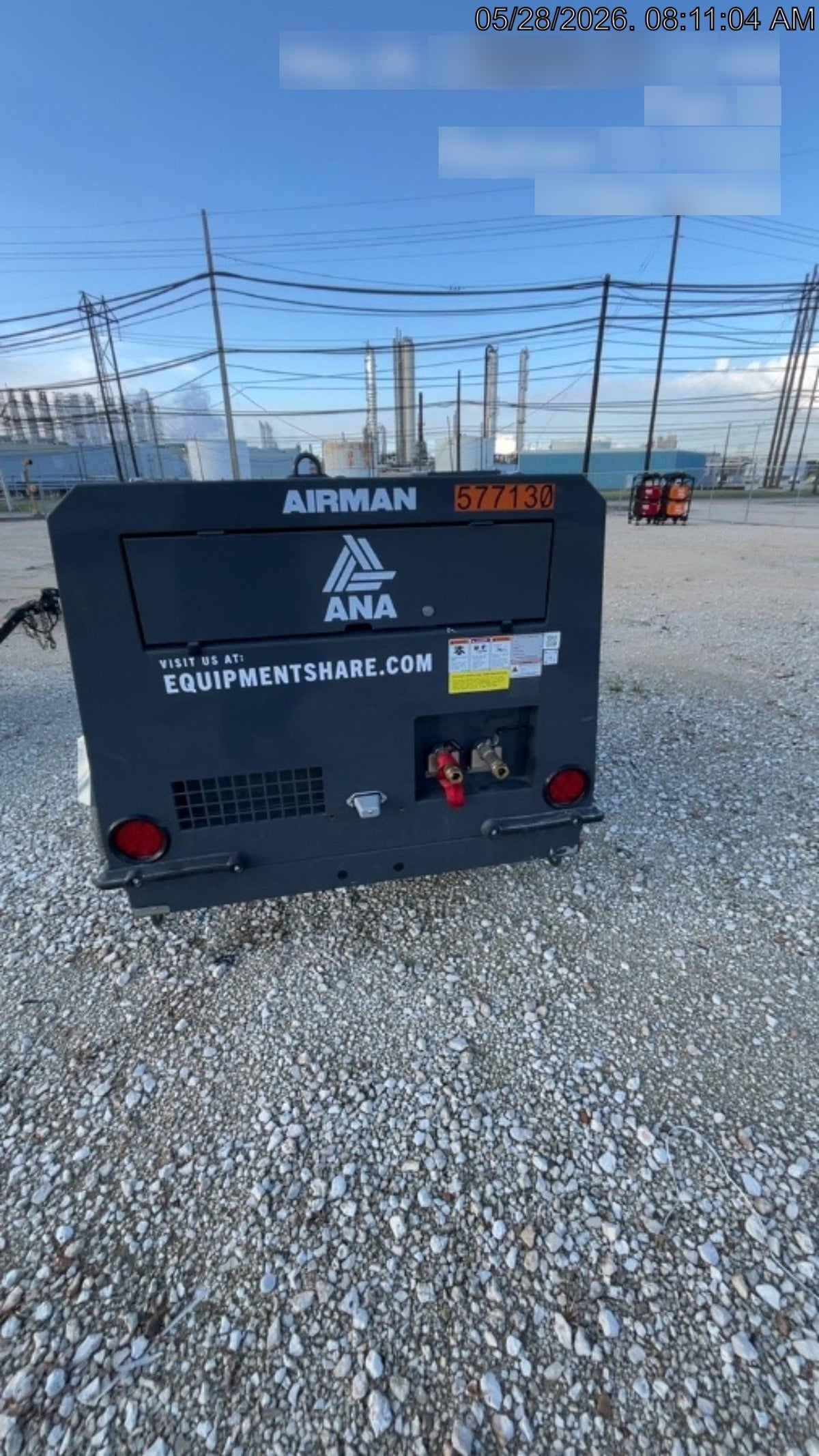 2025 AIRMAN PDS185S