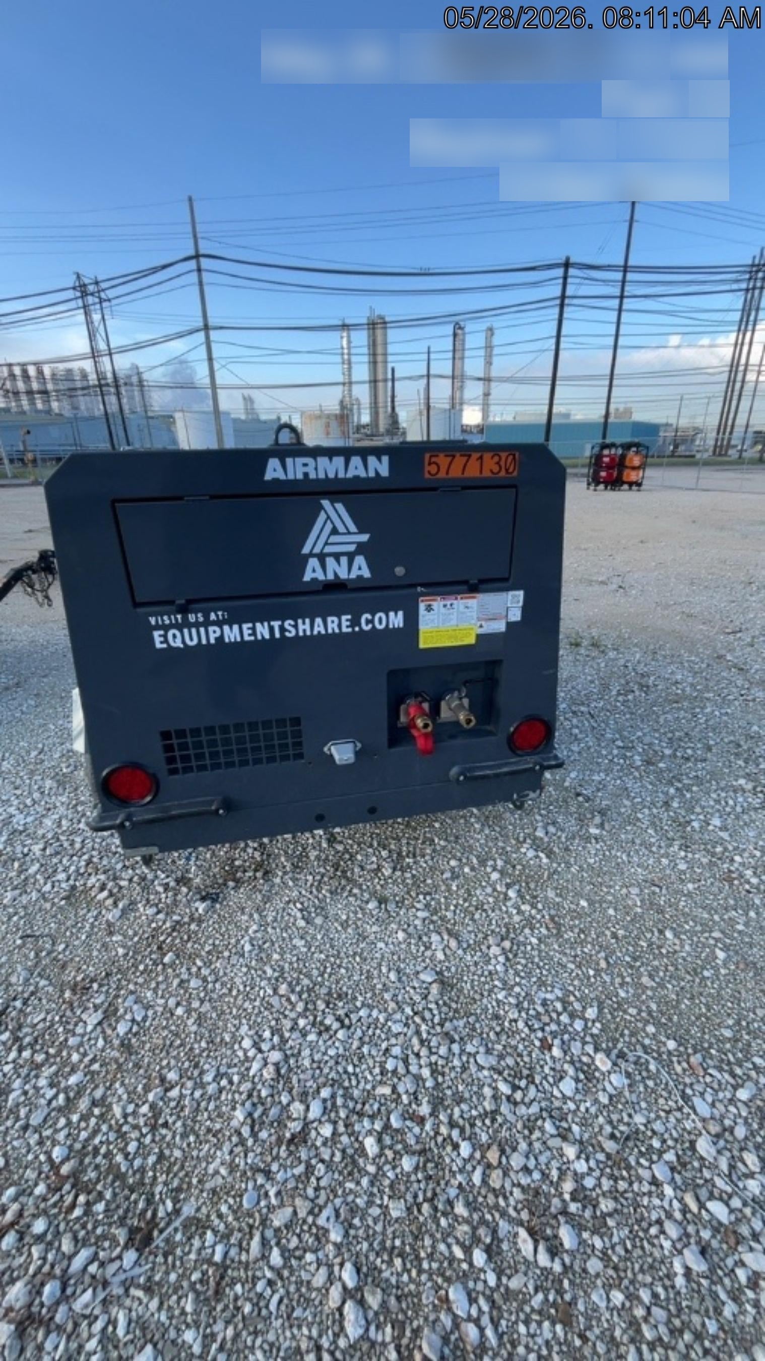 2025 AIRMAN PDS185S