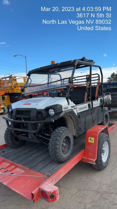 2022 KAWASAKI Mule PRO-DXT (Half Door)