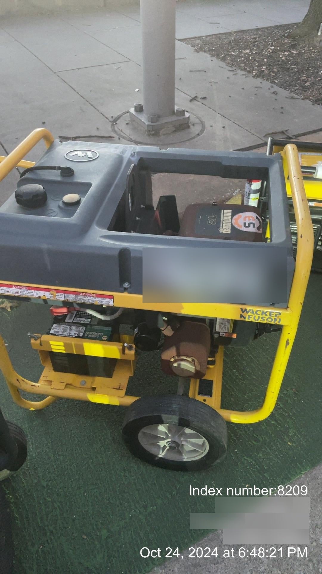 2018 WACKER NEUSON GPS9700V