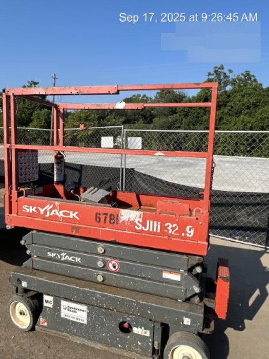 2018 SKYJACK SJIII-3219