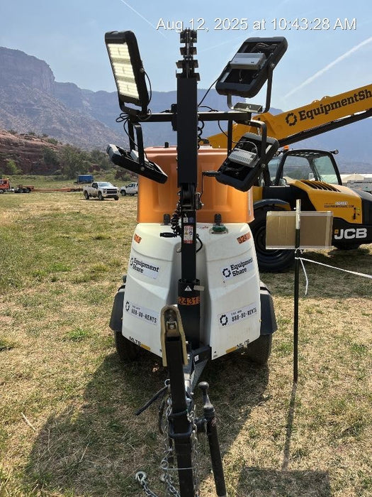 2023 Generac MLT2 Diesel, Flex Switch 120V Input, Powerzone Controller, (4) 320W LED Lights, 4kW Generator, 39.9 Gal Fuel Tank, 2" Ball, T3