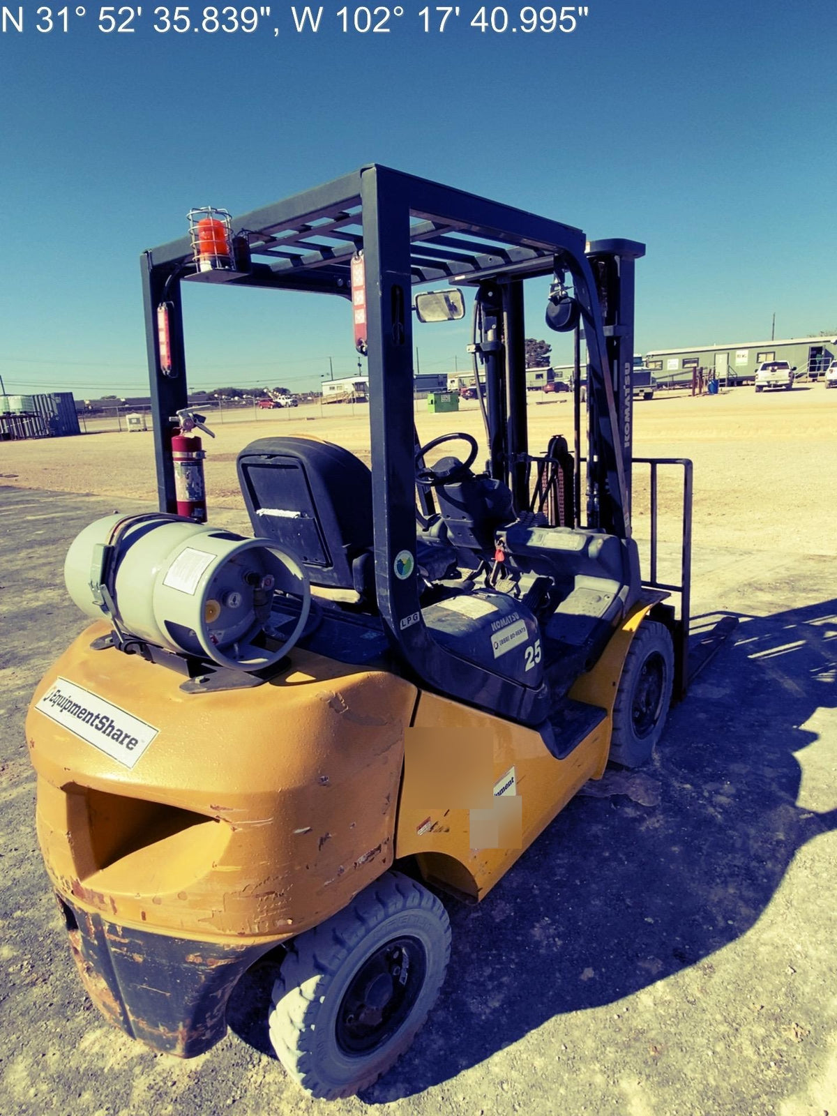 2019 KOMATSU FG25T-16