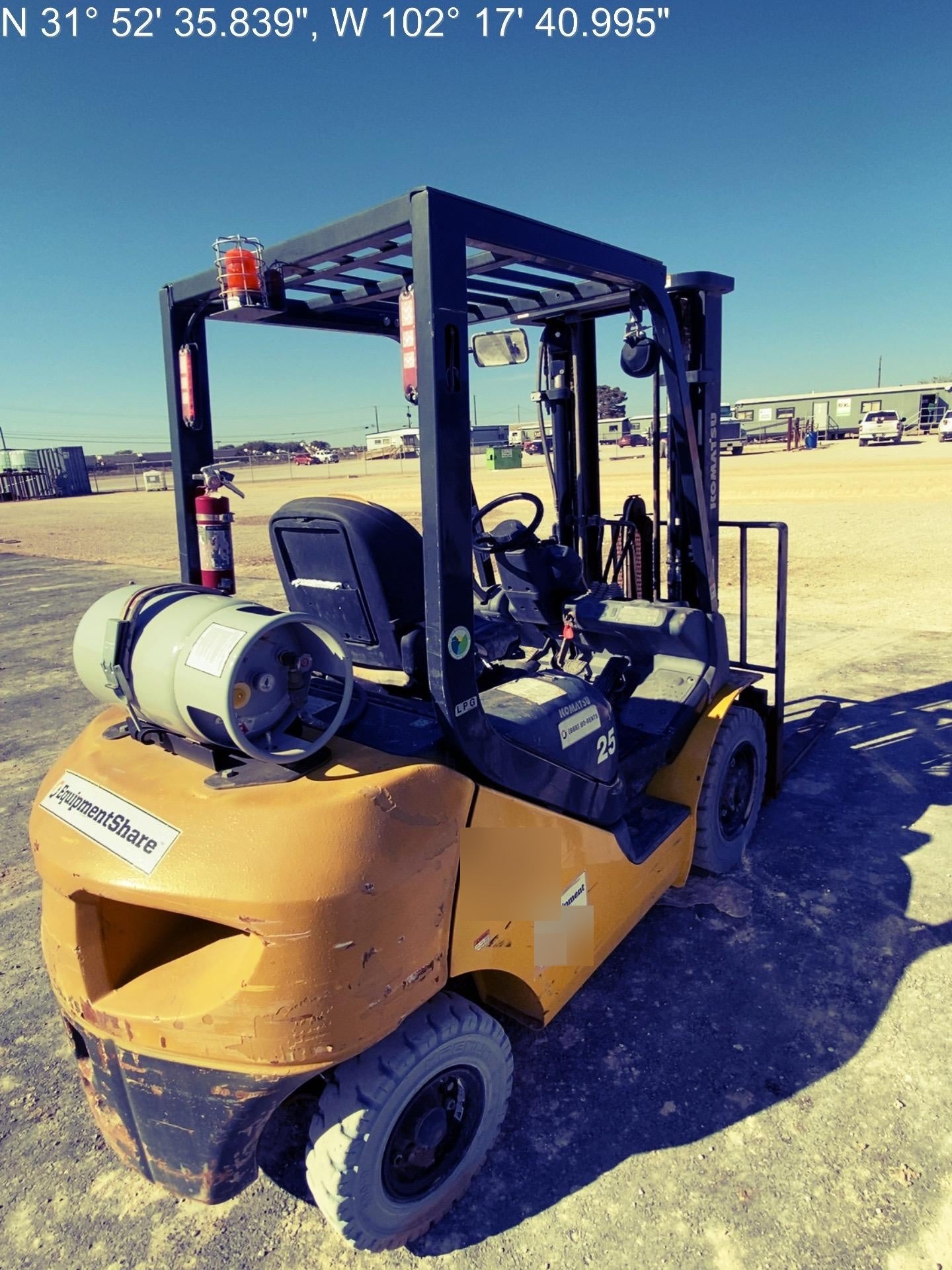 2019 KOMATSU FG25T-16