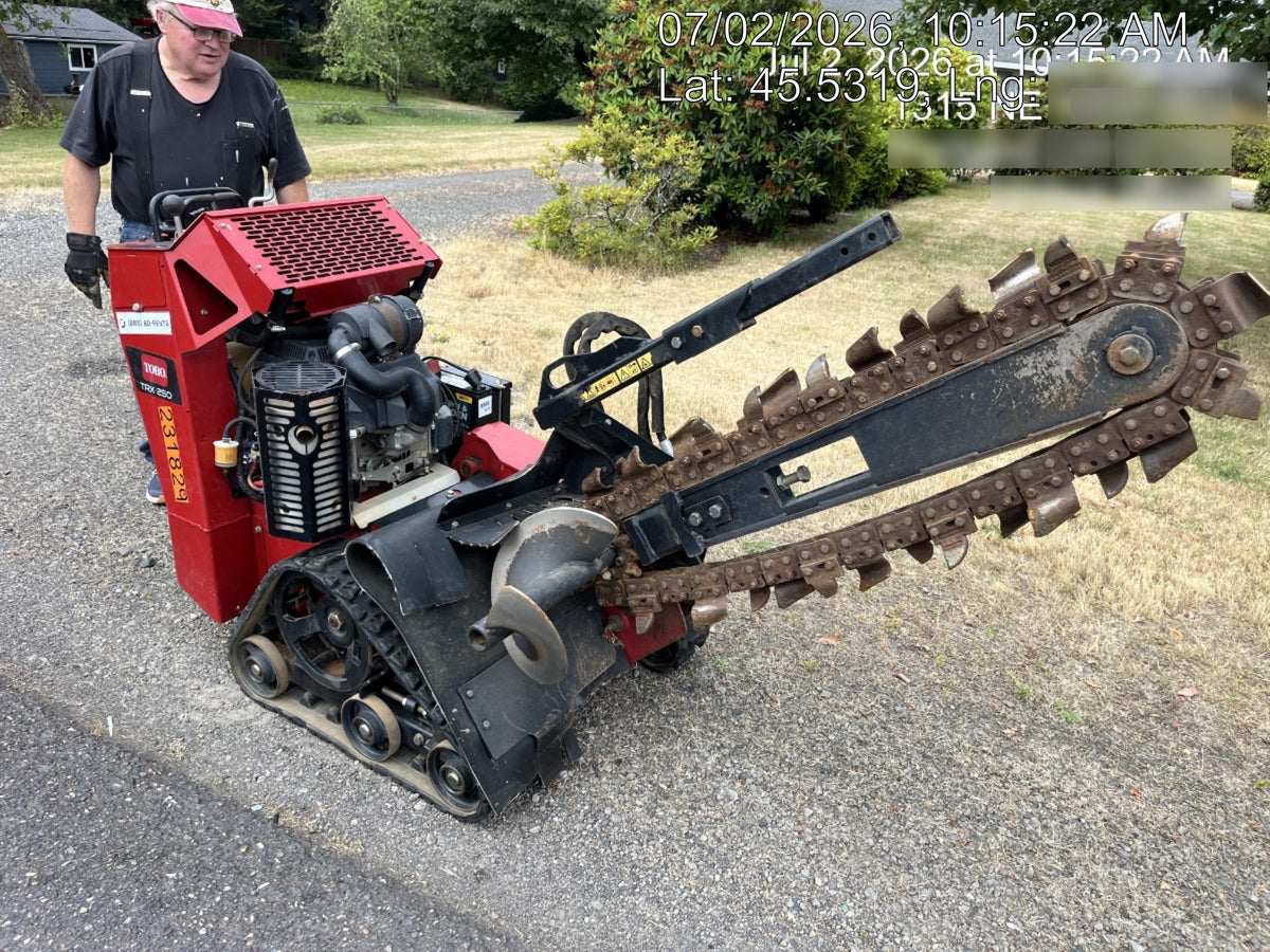 2022 TORO TRX-250