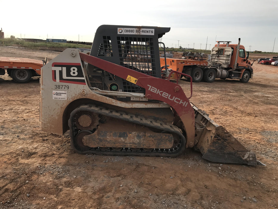 2019 TAKEUCHI TL8
