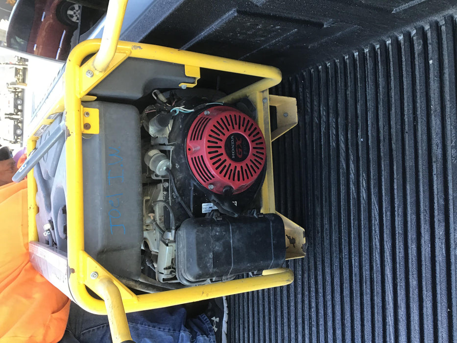 2018 Wacker Neuson GP6600A Wacker Neuson GP6600A Generator w/Wheel Kit