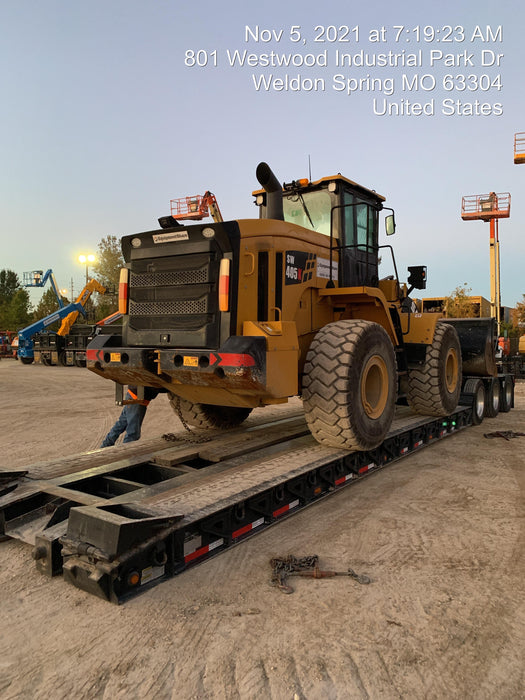 2018 Sany SW405K RETAIL-Standard - Paladin Quick Couplers, Paladin QC 4 yard Buckets, Paladin QC 72" Forks