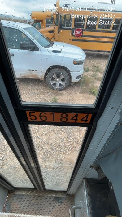 2012 BLUE BIRD 72 Passenger Bus