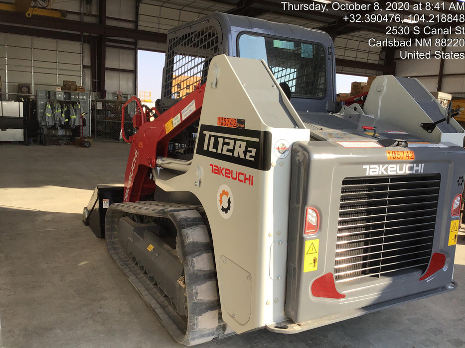 2020 TAKEUCHI TL12R2-R