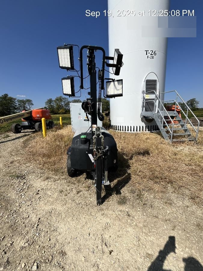 2024 Wacker Neuson LTT4 Diesel, Kohler KDW702, Deep Sea Controller, Auto Start, LED 320W, Bypass Outlet, T3