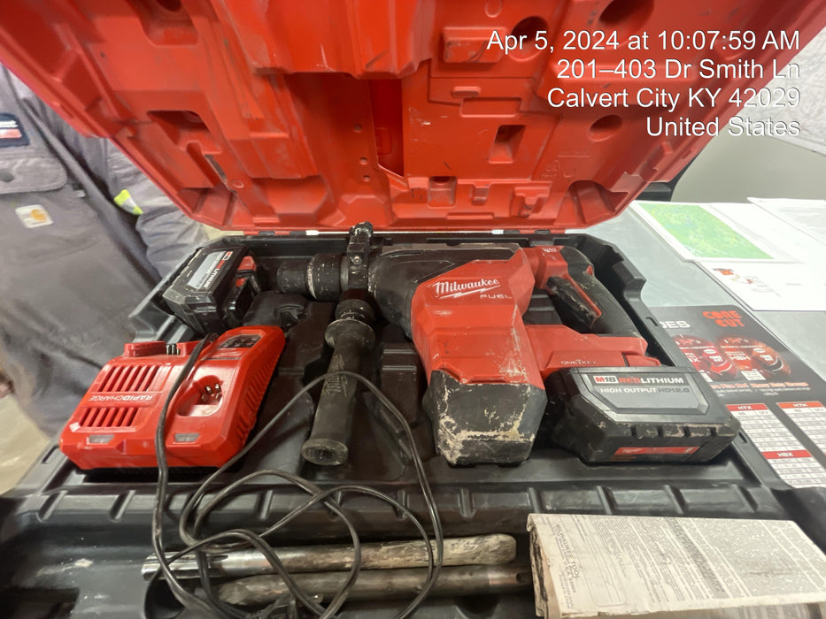 2022 MILWAUKEE 2718-22HD