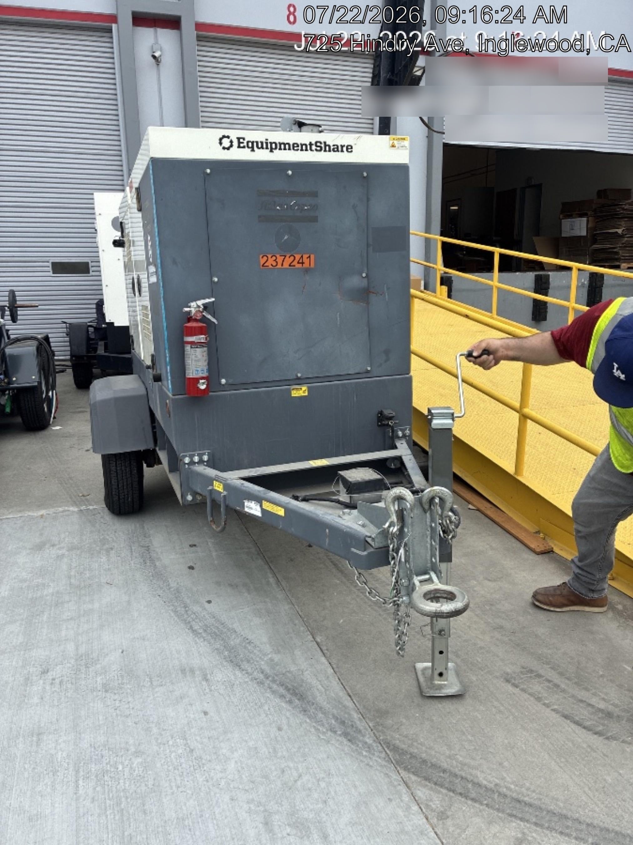 2022 ATLAS COPCO QAS 70