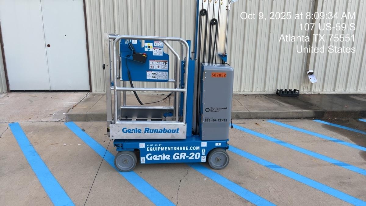 2025 GENIE GR-20