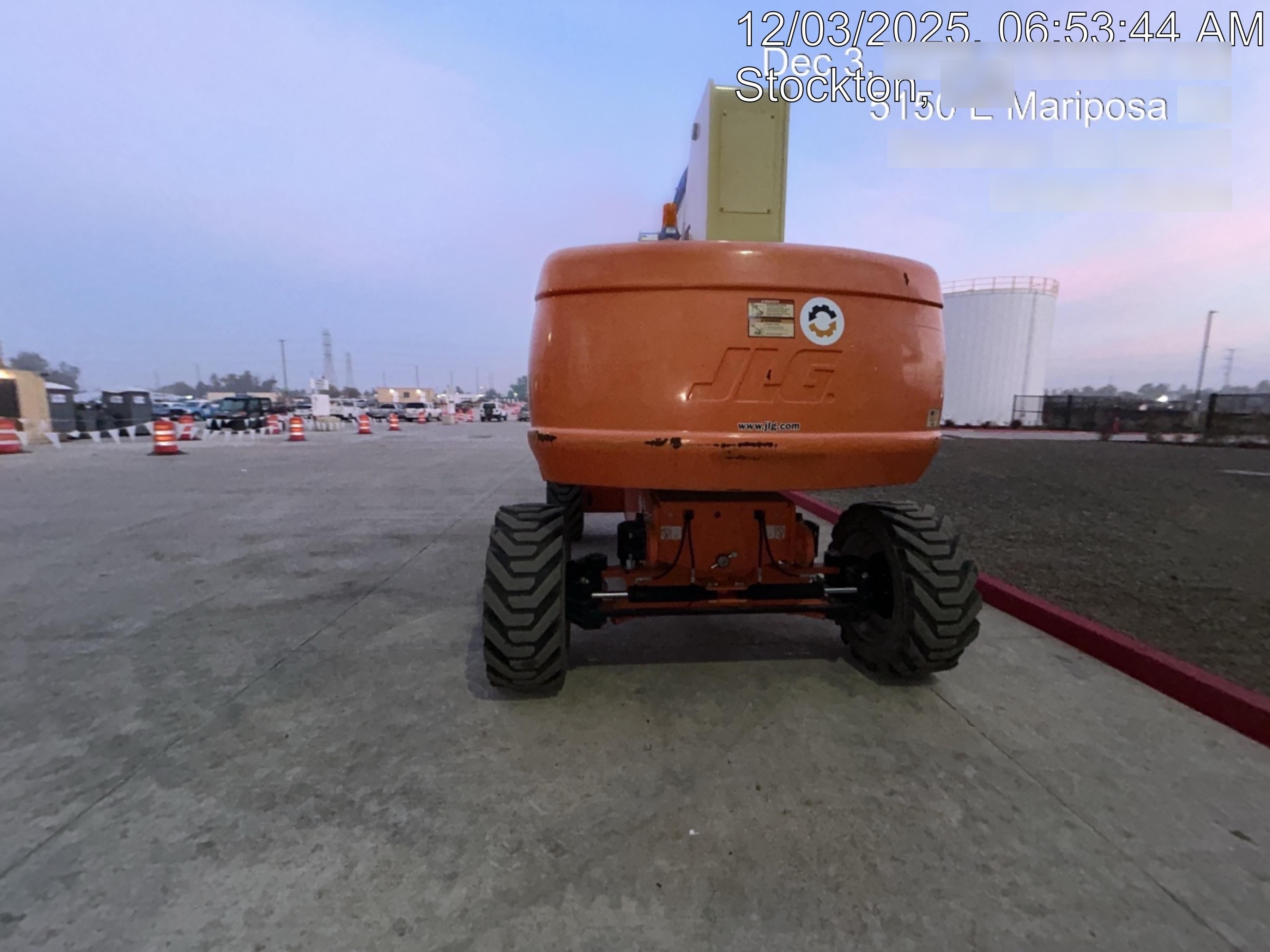 2019 JLG 860SJ