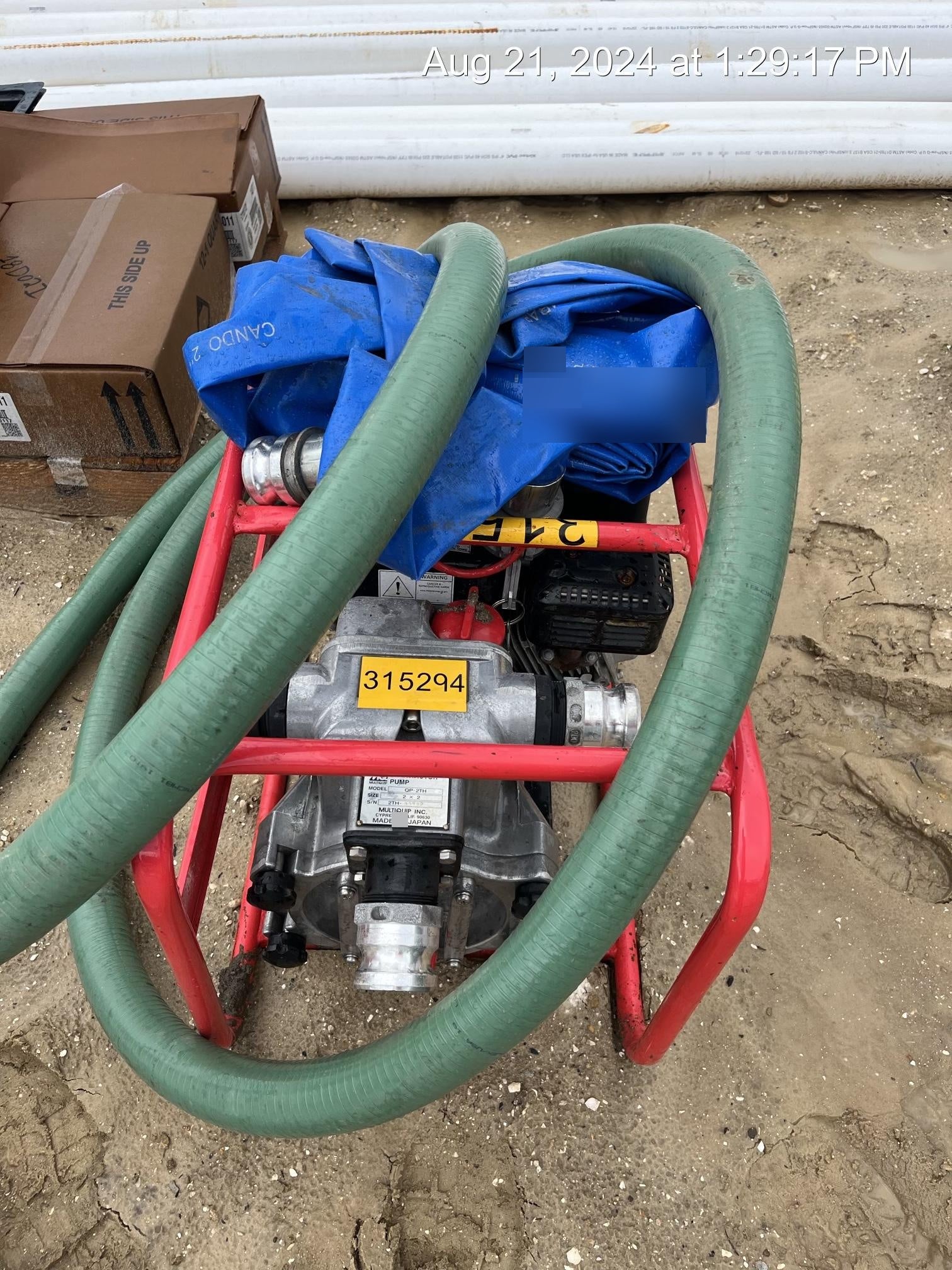 2023 MULTIQUIP QP2TH