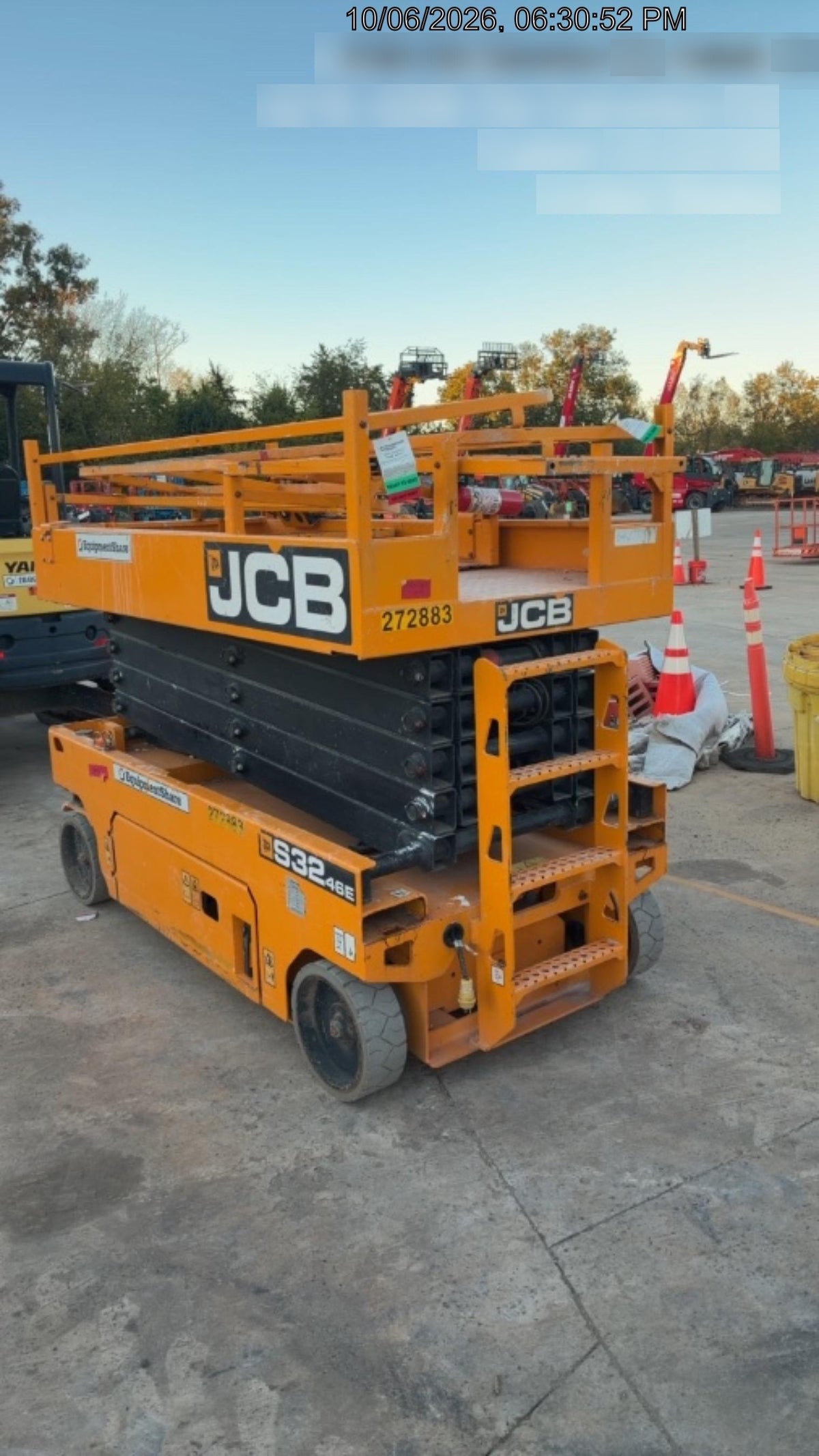 2022 JCB S3246E