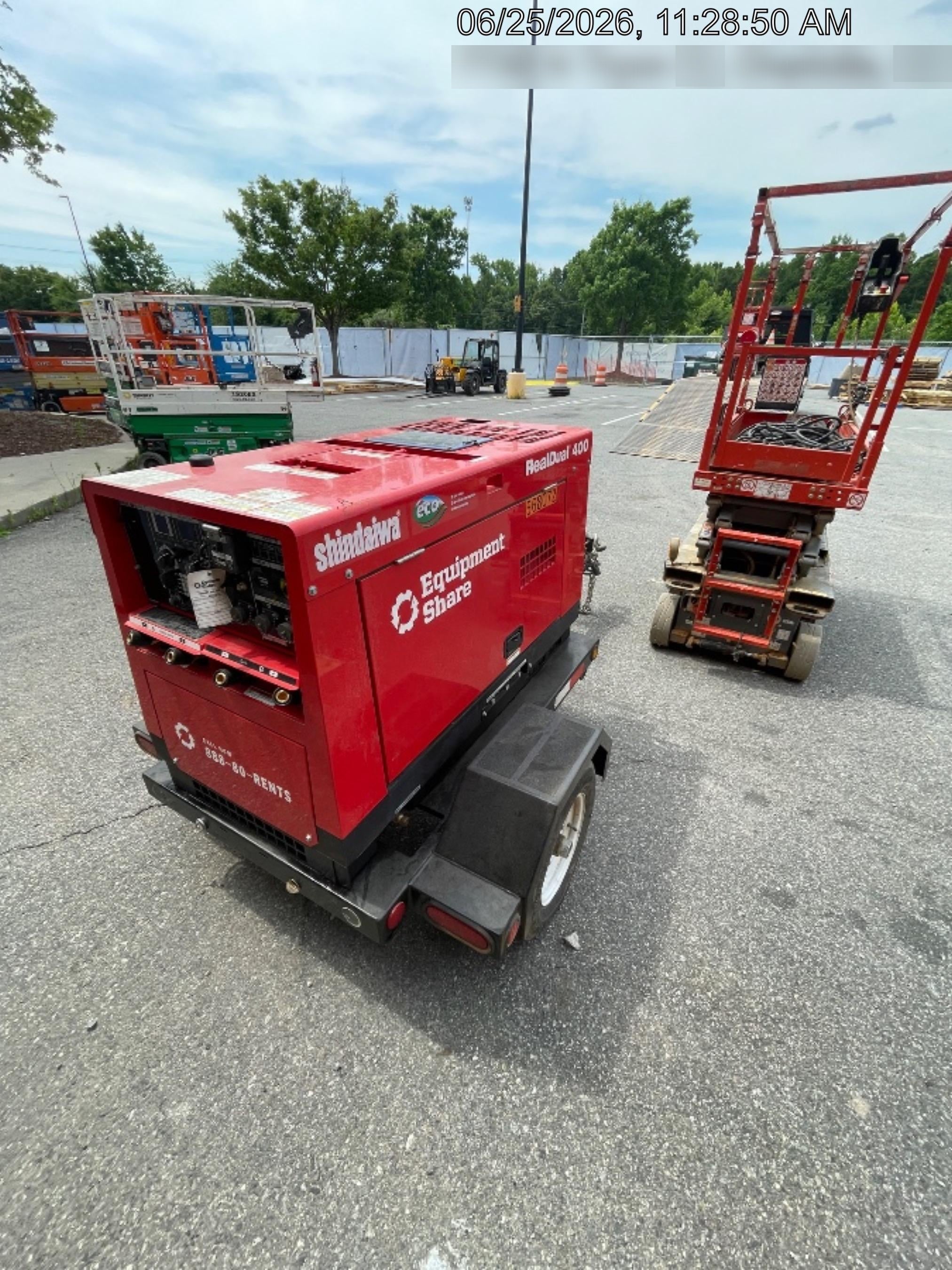 2025 ECHO DGW400DML-ES