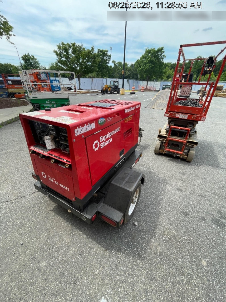 2025 ECHO DGW400DML-ES