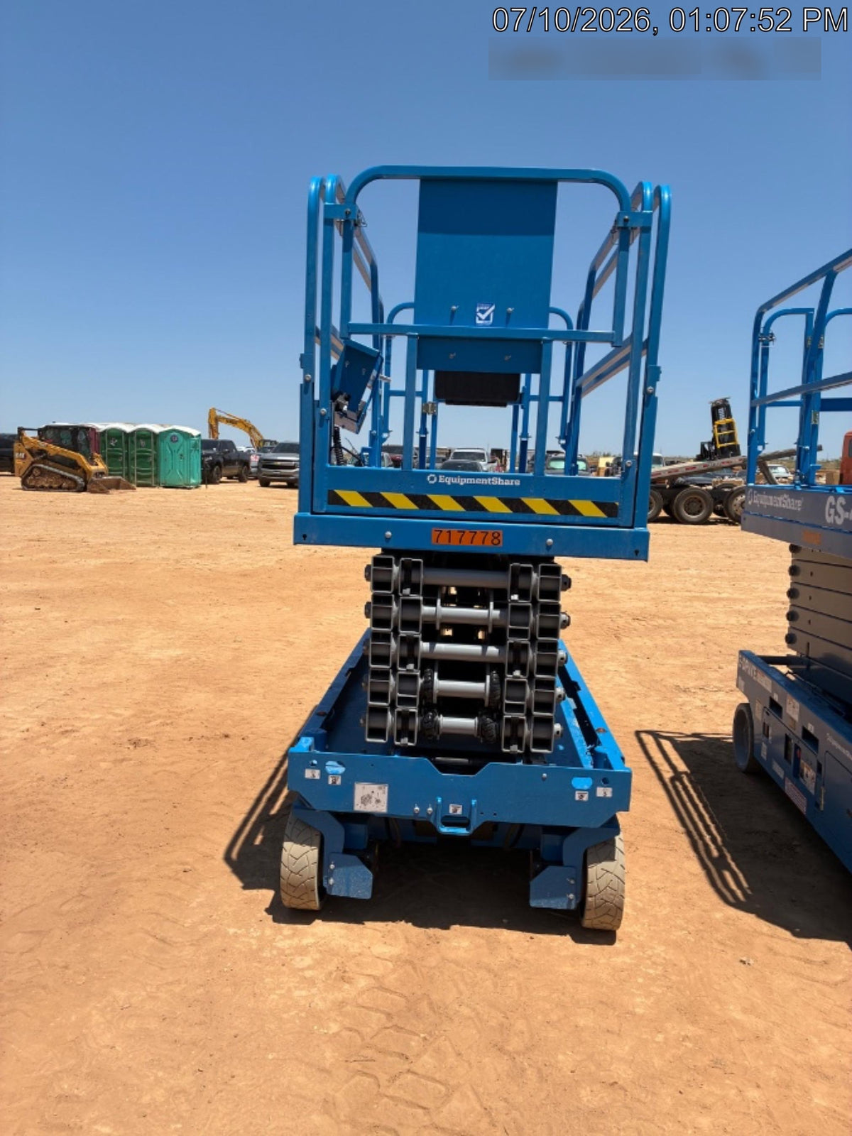 2026 GENIE GS-4046 E Drive