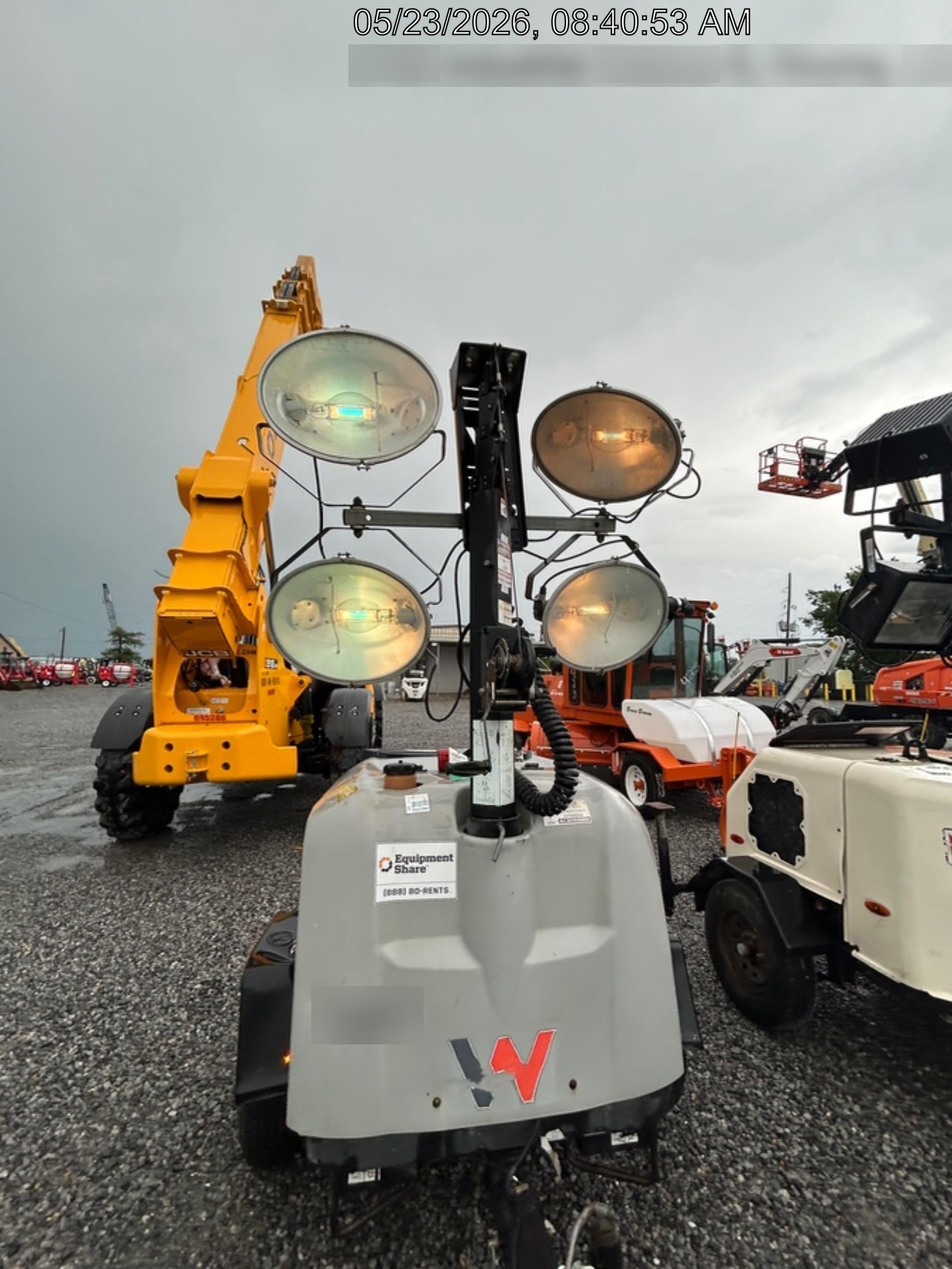 2018 Wacker Neuson LTV6L-MH Wacker Neuson LTV6K Mobile Light Tower