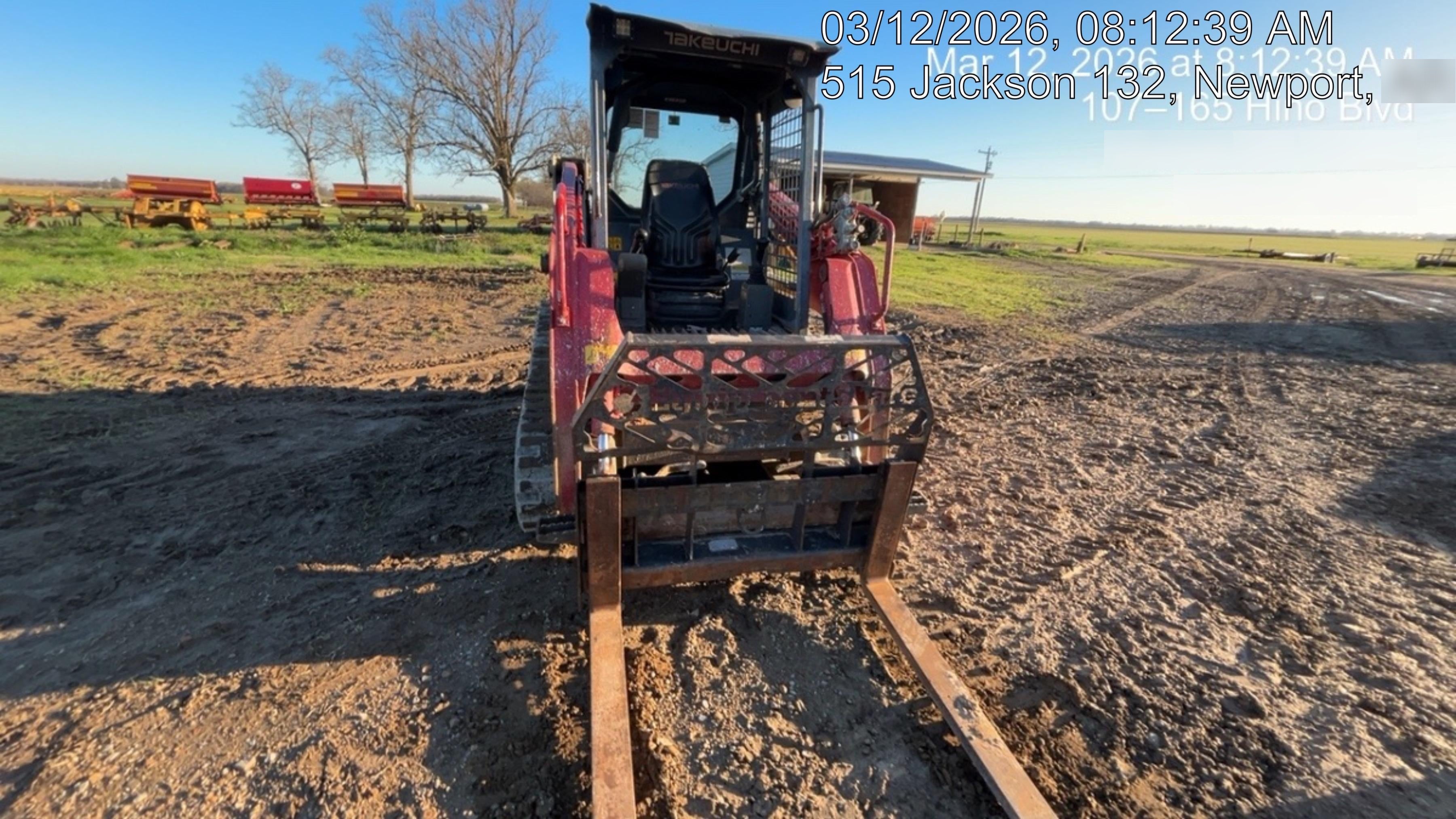 2022 PALADIN 48" Pallet Forks - Paladin