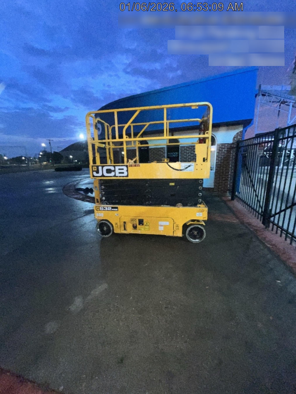 2022 JCB S3246E